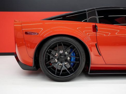 Used 2011 Chevrolet Corvette ZR1 w/ Preferred Equipment Group RWD image 65