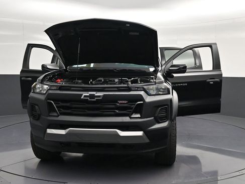 Used 2024 Chevrolet Colorado Trail Boss w/ Advanced Trailering Package AWD/4WD image 36