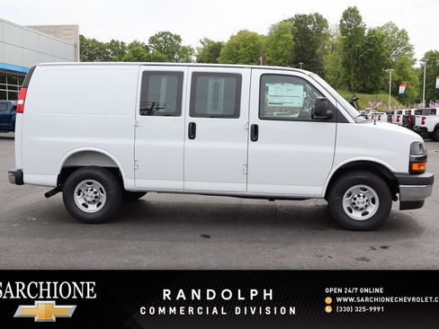 New 2025 Chevrolet Express 3500 w/ Chrome Appearance Package RWD image 1