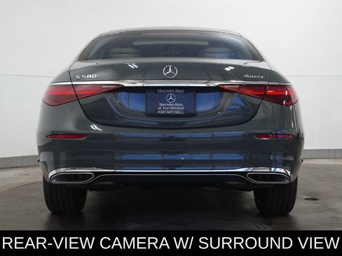 New 2026 Mercedes-Benz S 580 4MATIC Sedan image 9