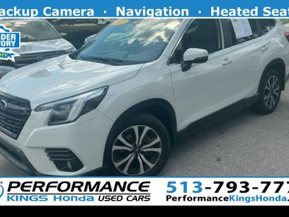 Used 2022 Subaru Forester Limited w/ Popular Package #3