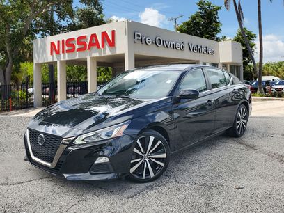 Used 2020 Nissan Altima 2.5 SR