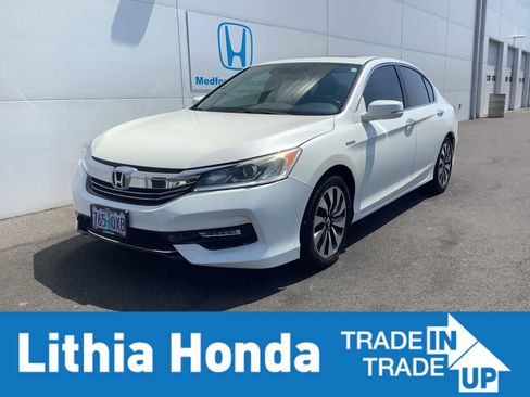 Used 2017 Honda Accord EX-L image 1