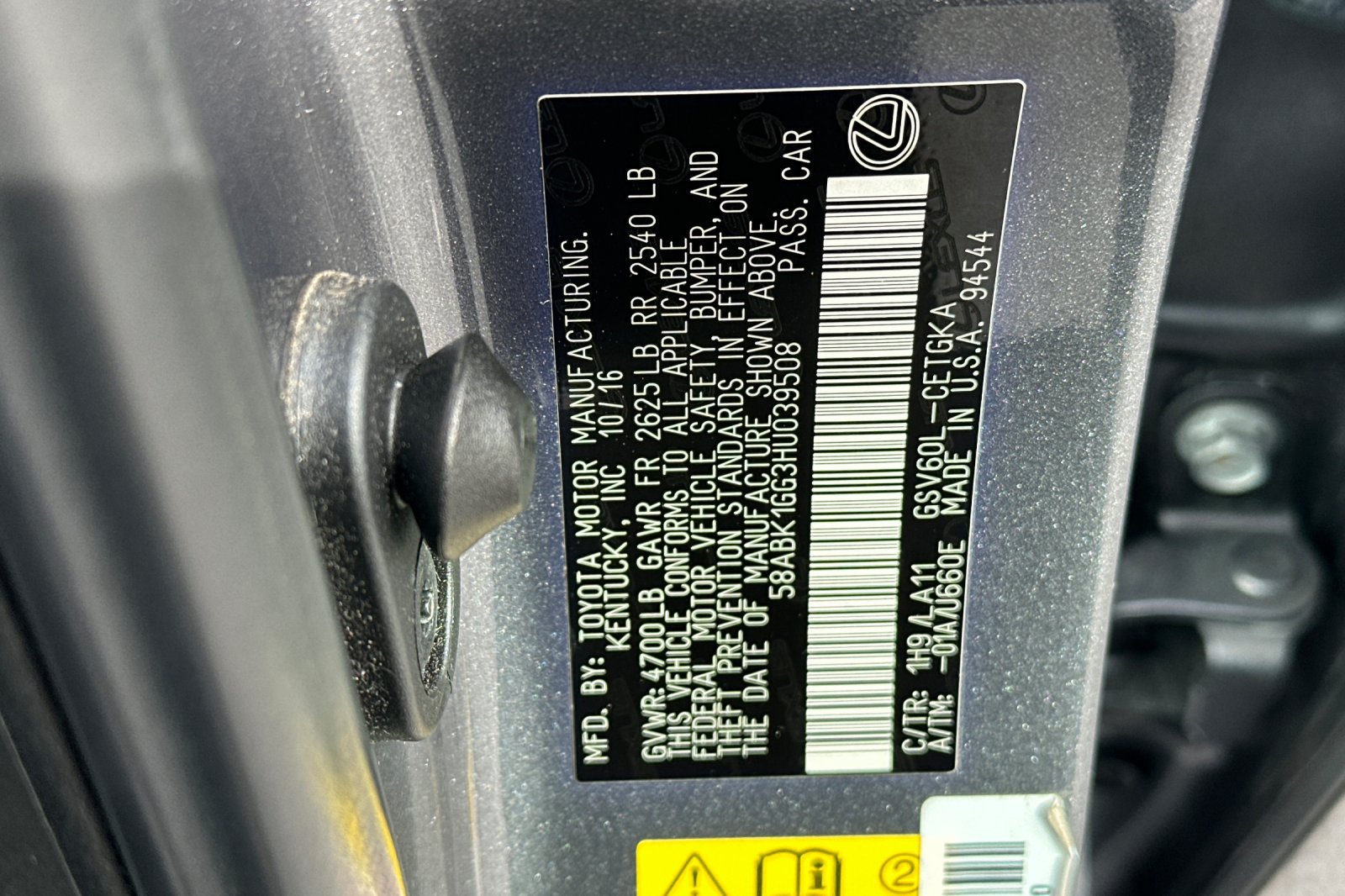 Used 2017 Lexus ES 350 FWD image 28