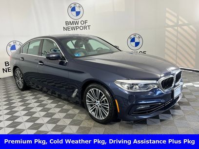 Used 2017 BMW 540i xDrive 540i xDrive