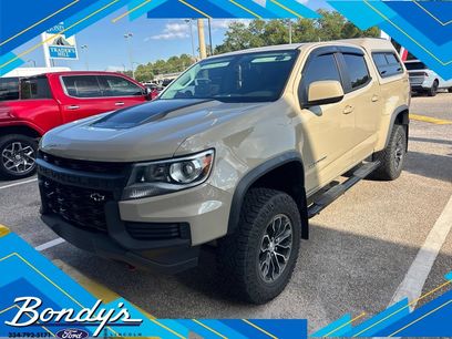Used 2021 Chevrolet Colorado ZR2