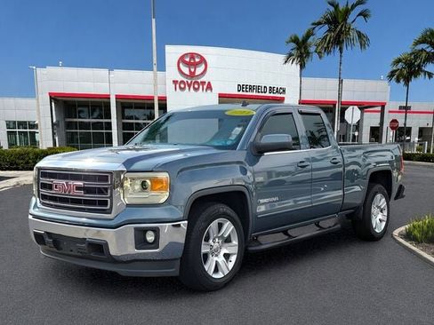 Used 2014 GMC Sierra 1500 SLE w/ SLE Value Package RWD image 2