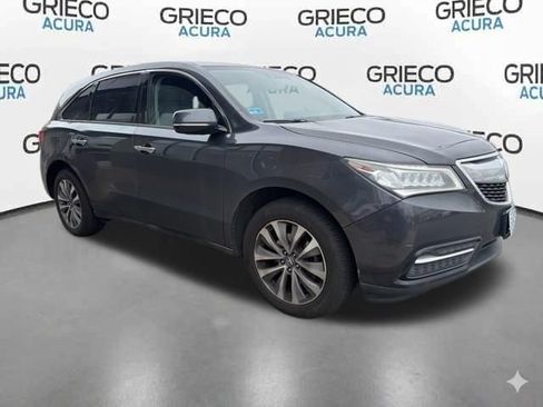 Used 2015 Acura MDX SH-AWD w/ Technology Package image 1