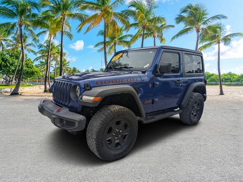 Used 2019 Jeep Wrangler Rubicon w/ LED Lighting Group image 7
