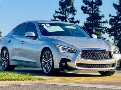 Used 2020 INFINITI Q50 Sport w/ Proactive Package