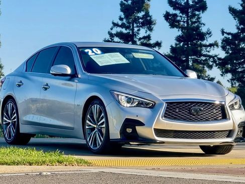 Used 2020 INFINITI Q50 Sport w/ Proactive Package RWD image 1