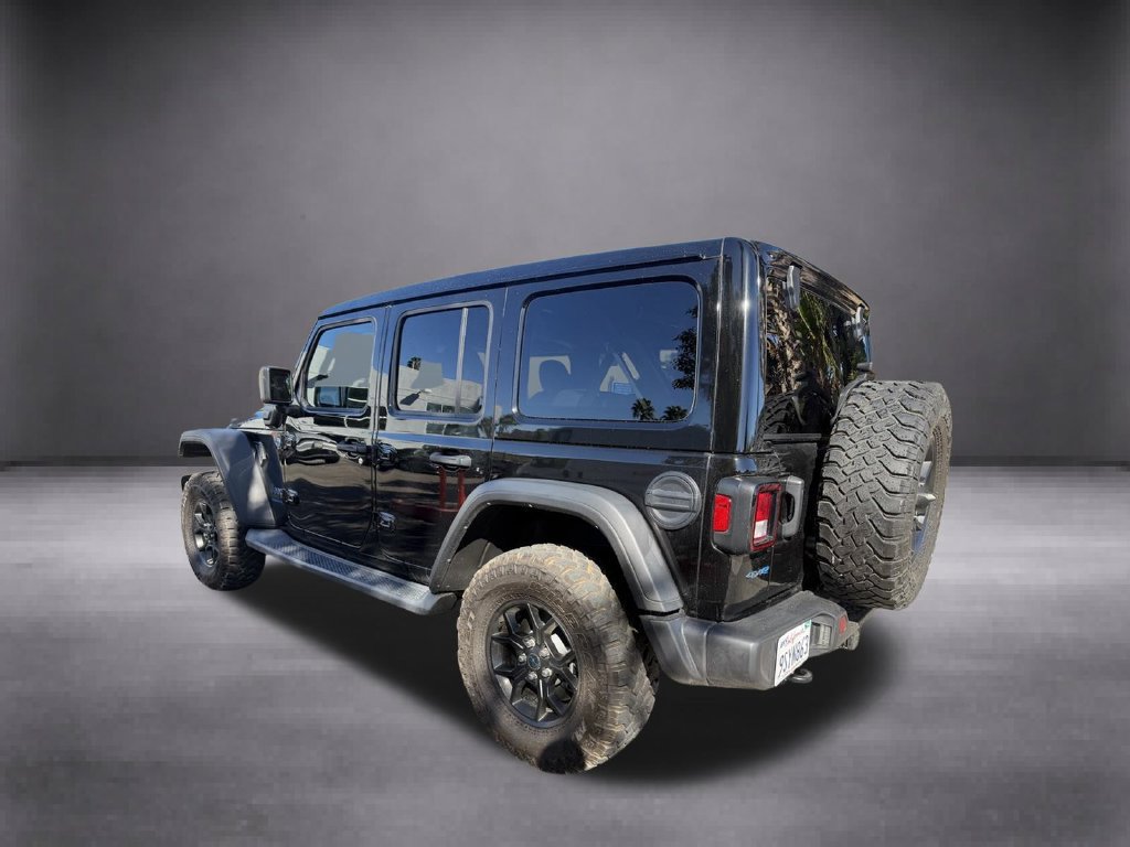 Used 2025 Jeep Wrangler Unlimited Sport S 4xe AWD/4WD image 11