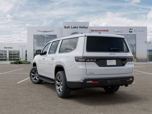 New 2026 Jeep Grand Wagoneer L Limited w/ HD Trailer Tow Package image 3