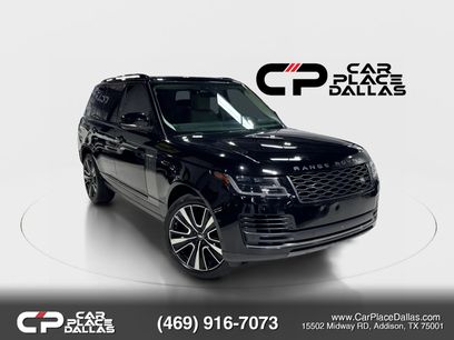 Used 2019 Land Rover Range Rover Supercharged
