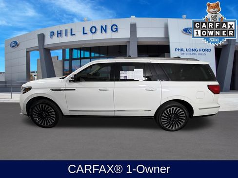 Used 2020 Lincoln Navigator L Black Label w/ Cargo Convenience Package AWD/4WD image 2