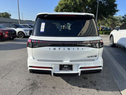 Certified 2026 INFINITI QX80 4WD image 8
