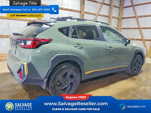 Used 2024 Subaru Crosstrek 2.5i Sport AWD/4WD image 4