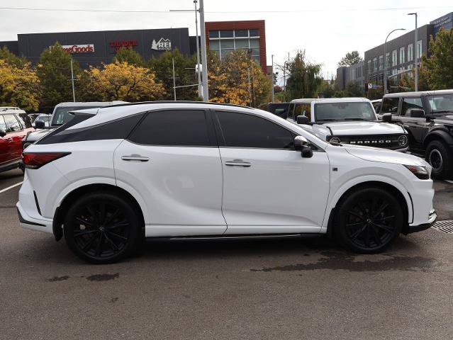 Used 2023 Lexus RX 500h F Sport w/ Accessory Package (P1) AWD/4WD image 4