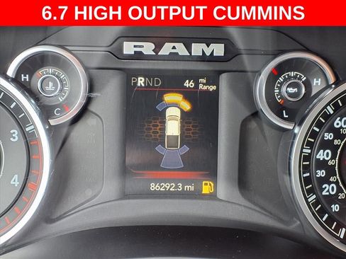 Used 2024 RAM 3500 Big Horn w/ Sport Appearance Package image 20