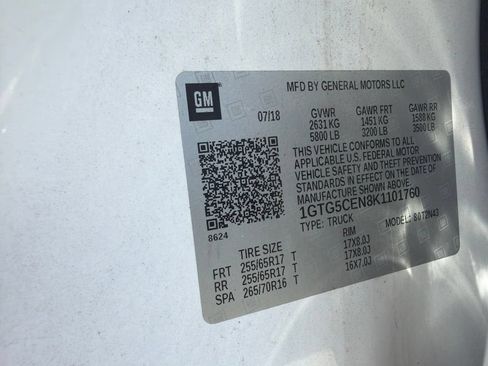 Used 2019 GMC Canyon SLE w/ Driver Alert Package RWD image 17