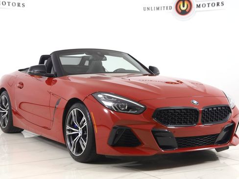 Used 2022 BMW Z4 M40i w/ Premium Package RWD image 24