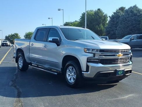 Used 2022 Chevrolet Silverado 1500 LT w/ Work Truck Package AWD/4WD image 3