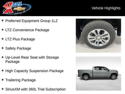 New 2026 Chevrolet Silverado 1500 LTZ AWD/4WD image 3