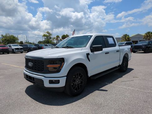 Certified 2025 Ford F150 STX w/ STX Black Appearance Package RWD image 3