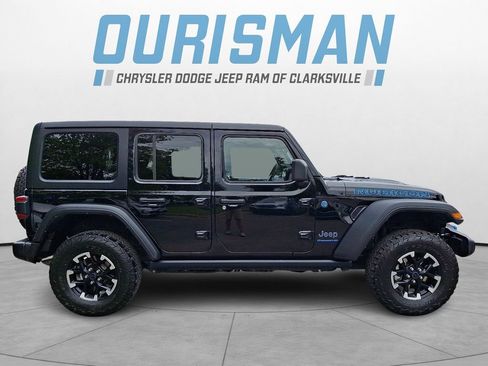 Used 2024 Jeep Wrangler Unlimited Rubicon 4xe AWD/4WD image 7