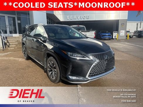 Used 2022 Lexus RX 350 AWD w/ Premium Package image 1