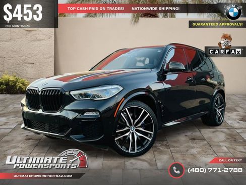 Used 2019 BMW X5 xDrive50i w/ M Sport Package AWD/4WD image 2