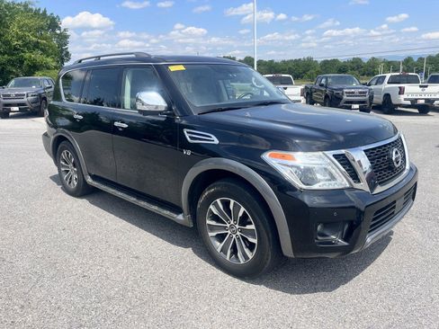 Used 2019 Nissan Armada SL w/ Premium Package AWD/4WD image 1
