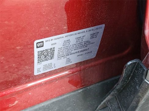 Certified 2025 Chevrolet Blazer RS image 34