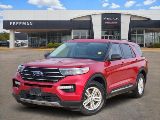 Used 2020 Ford Explorer XLT w/ Equipment Group 202A RWD image 1