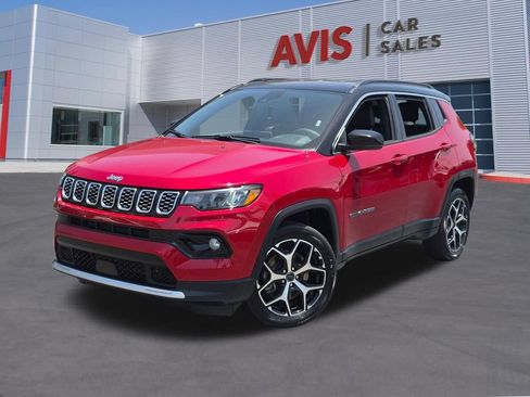 Used 2025 Jeep Compass Limited AWD/4WD image 1