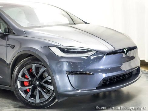 Used 2023 Tesla Model X Plaid AWD/4WD image 3
