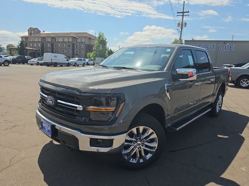 New 2026 Ford F150 XLT w/ Equipment Group 302A MID AWD/4WD image 1