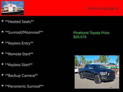 Used 2020 RAM 1500 Rebel w/ Rebel Level 2 Equipment Group image 13