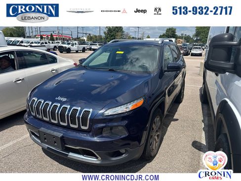 Used 2015 Jeep Cherokee Limited w/ Luxury Group AWD/4WD image 1
