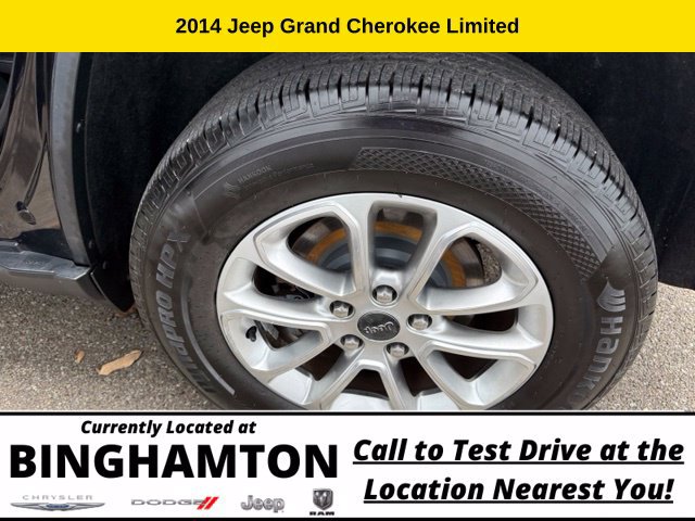 Used 2014 Jeep Grand Cherokee Limited AWD/4WD image 24