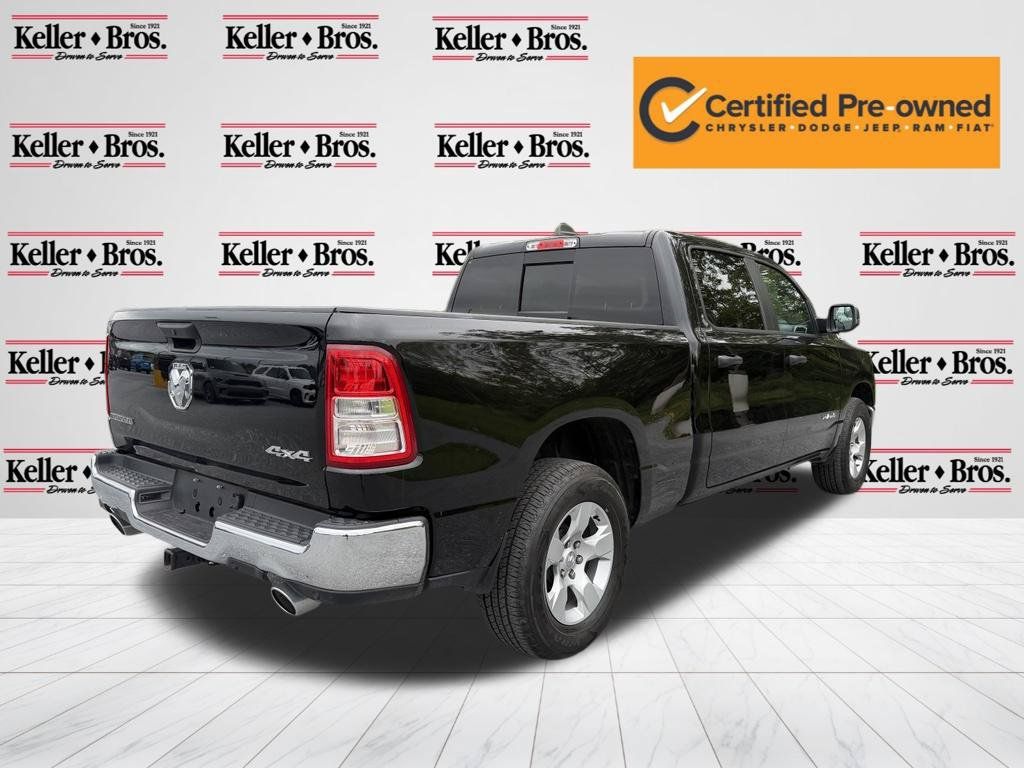 Used 2024 RAM 1500 Big Horn AWD/4WD image 17