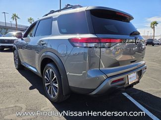 New 2026 Nissan Pathfinder Platinum w/ Cargo Package video 3