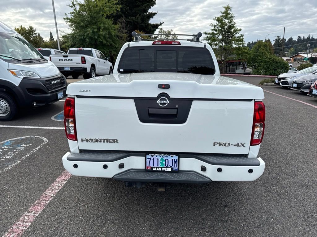 Used 2020 Nissan Frontier PRO-4X w/ Pro-4x Utility Package AWD/4WD image 7