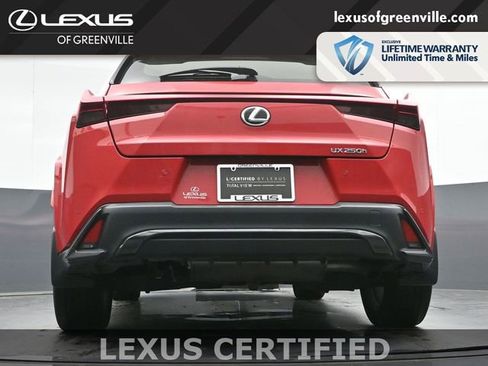 Certified 2024 Lexus UX 250h F Sport FWD image 37