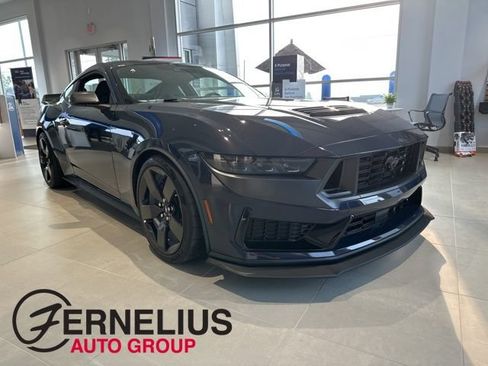 New 2025 Ford Mustang Dark Horse w/ Dark Horse Handlin Package RWD image 1