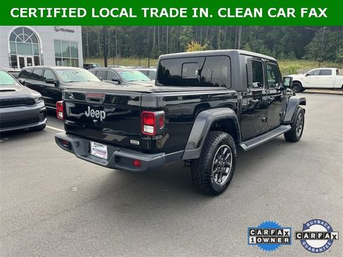 Used 2021 Jeep Gladiator Overland w/ Cold Weather Group image 18