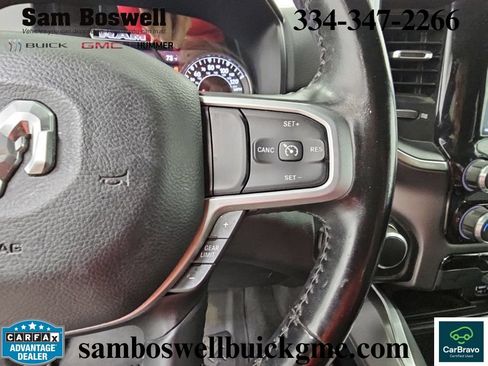 Used 2022 RAM 1500 Big Horn w/ Night Edition RWD image 26