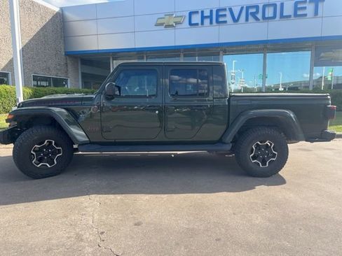 Used 2023 Jeep Gladiator Rubicon w/ LED Lighting Group image 6
