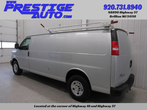 Used 2020 Chevrolet Express 2500 Extended w/ Driver Convenience Package RWD image 2
