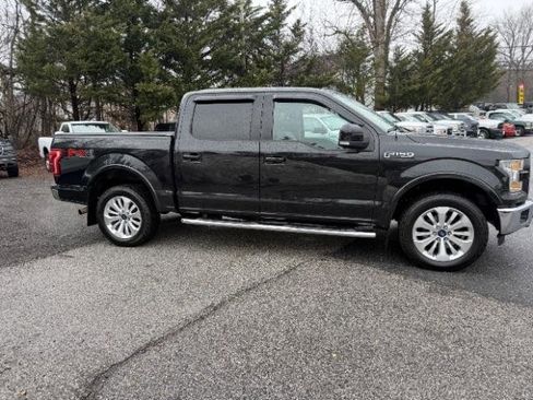 Used 2015 Ford F150 Lariat w/ Equipment Group 501A Mid image 6
